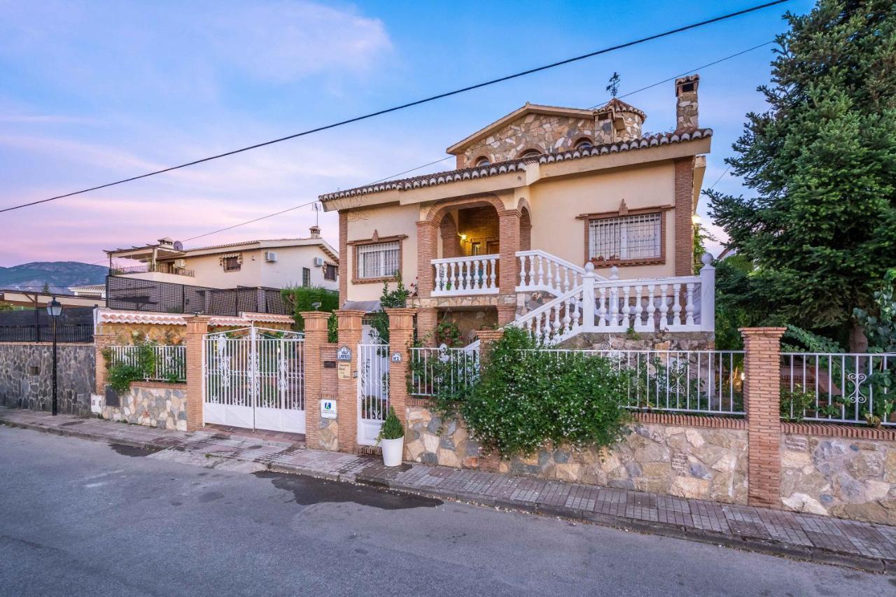 Senderos De La Alhambra Guest House ลาซูเบีย ภายนอก รูปภาพ