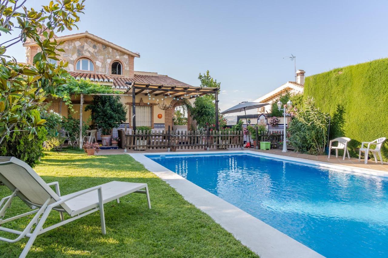 Senderos De La Alhambra Guest House ลาซูเบีย ภายนอก รูปภาพ