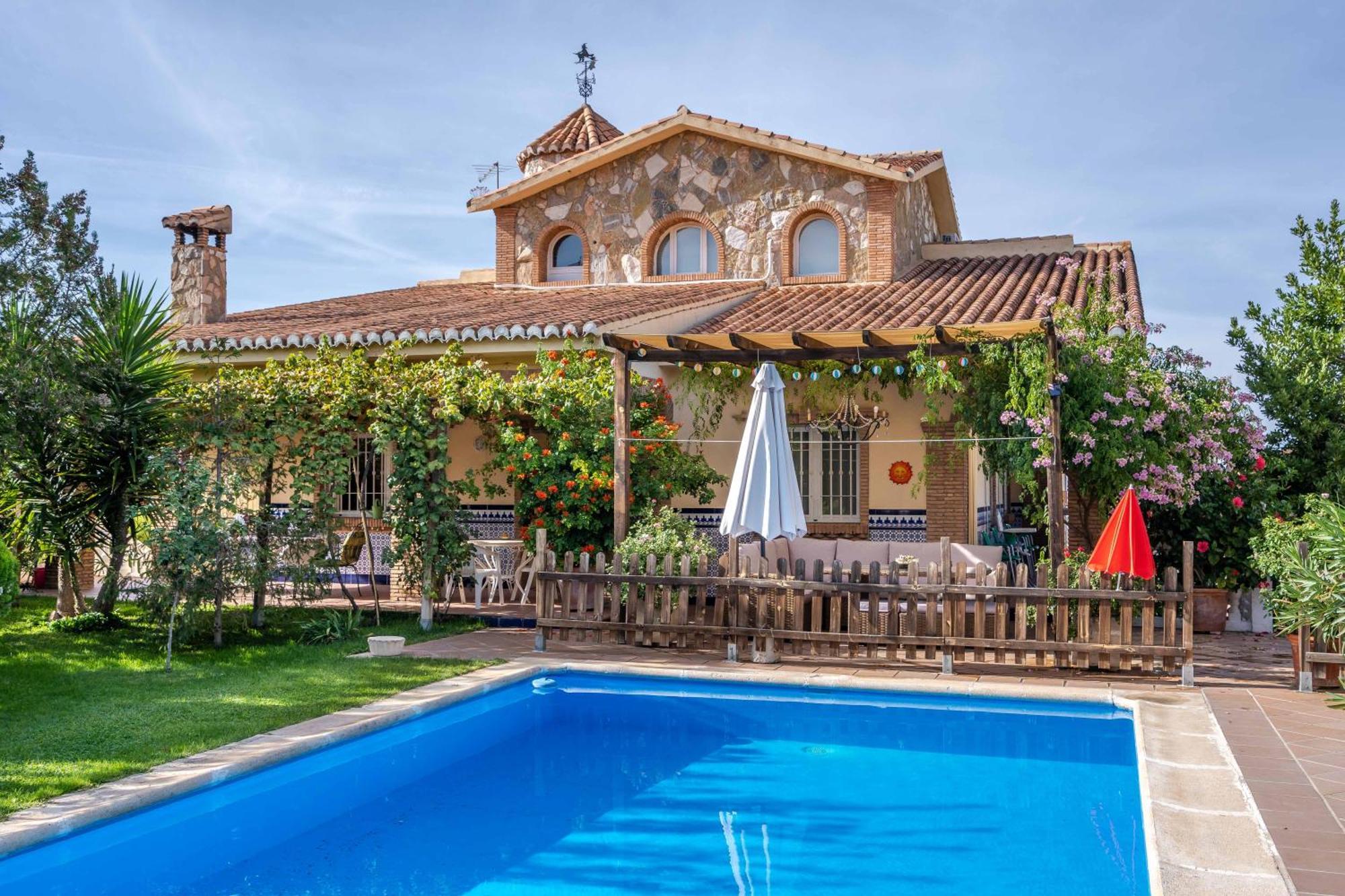 Senderos De La Alhambra Guest House ลาซูเบีย ภายนอก รูปภาพ